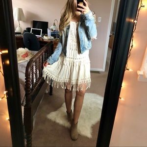 festival fringe dress
